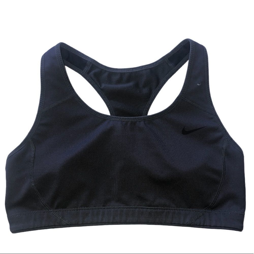 Nike Gray Racerback Sports Bra S